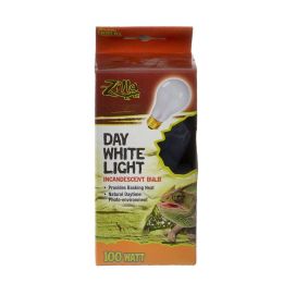 Zilla Incandescent Day White Light Bulb for Reptiles (Option: 100 Watt)