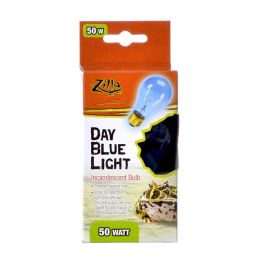 Zilla Incandescent Day Blue Light Bulb for Reptiles (Option: 50 Watt)
