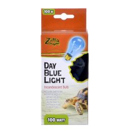 Zilla Incandescent Day Blue Light Bulb for Reptiles (Option: 100 Watt)