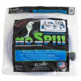 Python No Spill Clean & Fill Extension Tube (Option: 20' Extension)