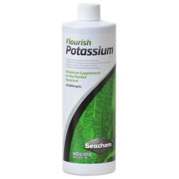Seachem Flourish Potassium (Option: 17 oz (500 mL))