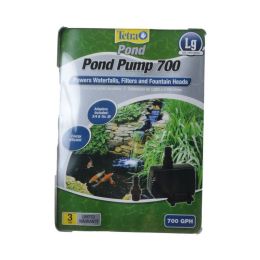 TetraPond Pond Pump (Option: 700 GPH (For Ponds 500-1,000 Gallons))