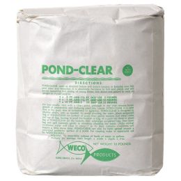 Weco Pond-Clear (Option: 10 lbs)