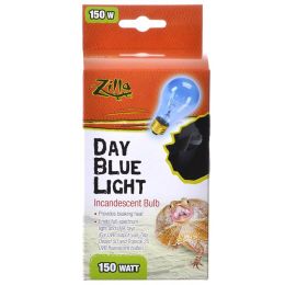 Zilla Incandescent Day Blue Light Bulb for Reptiles (Option: 150 Watt)