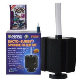 Hikari Aquarium Solutions Bacto-Surge Foam Filter (Option: X-Large - (Aquariums up to 125 Gallons))