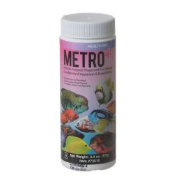 Aquarium Solutions Metro+ (Option: 3.4 oz - (Treats 100 Gallons))
