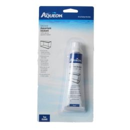 Aqueon Silicone Aquarium Sealant - Clear (Option: 1 oz)