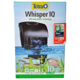 Tetra Whisper IQ Power Filter (Option: 10 Gallons)