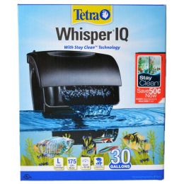 Tetra Whisper IQ Power Filter (Option: 30 Gallons)