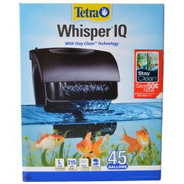 Tetra Whisper IQ Power Filter (Option: 45 Gallons)