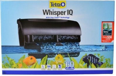 Tetra Whisper IQ Power Filter (Option: 60 Gallons)