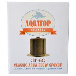 Aquatop CAF Classic Aqua Flow Sponge Filter (Option: CAF-60 - (60 Gallons))