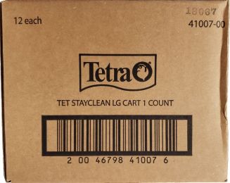 Tetra Bio-Bag Cartridges with StayClean - Large (Option: 12 Count - Unassembled)