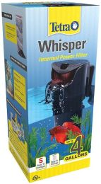 Tetra Whisper Internal Power Filter (Option: 4i (4 Gallons))