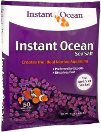 Instant Ocean Sea Salt for Marine Aquariums, Nitrate & Phosphate-Free (Option: 15 lbs (Treats 50 Gallons))