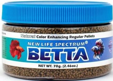 New Life Spectrum Betta Food Regular Floating Pellets (Option: 70 g)
