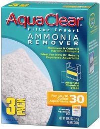 Aquaclear Ammonia Remover Filter Insert (Option: Size 30 - 3 count)