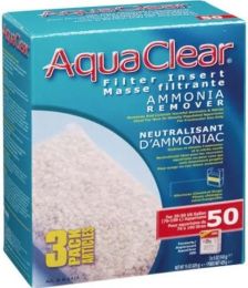 Aquaclear Ammonia Remover Filter Insert (Option: Size 50 - 3 count)