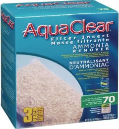 Aquaclear Ammonia Remover Filter Insert (Option: Size 70 - 3 count)