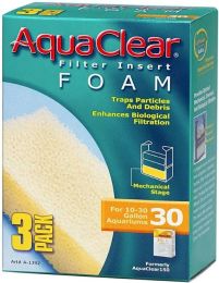 Aquaclear Filter Insert Foam (Option: Size 30 - 3 count)