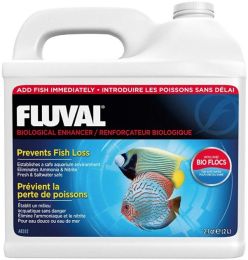 Fluval Biological Enhancer Aquarium Supplement (Option: 67 oz (2.1 qt))