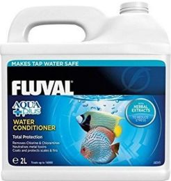 Fluval Aqua Plus Tap Water Conditioner (Option: 0.5 gallon)