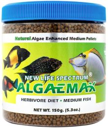 New Life Spectrum Algaemax Medium Sinking Pellets (Option: 150g)