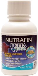 Nutrafin Betta Plus Tap Water Conditioner (Option: 2 oz)