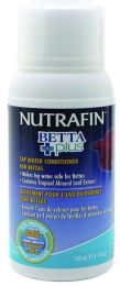 Nutrafin Betta Plus Tap Water Conditioner (Option: 4 oz)