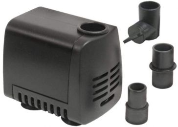 Beckett Crystal Pond Dual Purpose Pond and Fountain Water Pump (Option: 160 GPH)