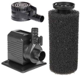 Beckett Crystal Pond Dual Purpose Pond and Fountain Water Pump (Option: 290 GPH)