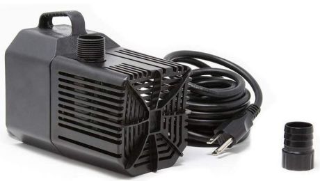 Beckett Spaces Places Submersible Auto Shut Off Pond or Waterfall Pump Black (Option: 1,250 GPH)