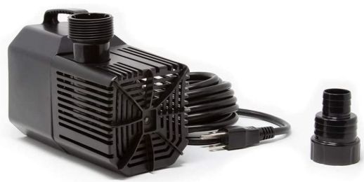 Beckett Spaces Places Submersible Auto Shut Off Pond or Waterfall Pump Black (Option: 2,100 GPH)