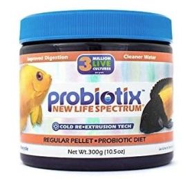New Life Spectrum Probiotix Probiotic Diet Regular Pellet (Option: 300 g)